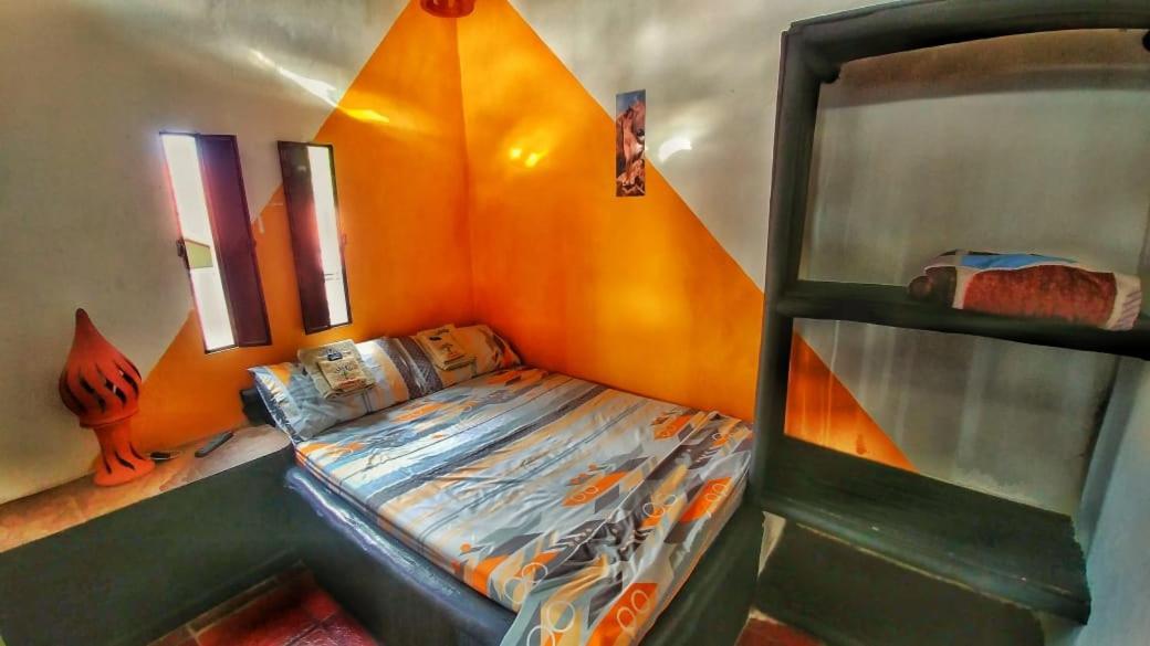 Cabanas Canon Del Chicamocha Аратока Экстерьер фото