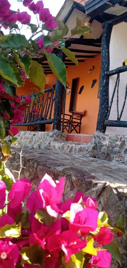 Cabanas Canon Del Chicamocha Аратока Экстерьер фото