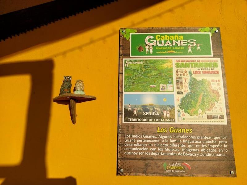 Cabanas Canon Del Chicamocha Аратока Экстерьер фото