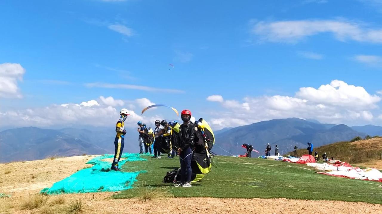 Cabanas Canon Del Chicamocha Аратока Экстерьер фото