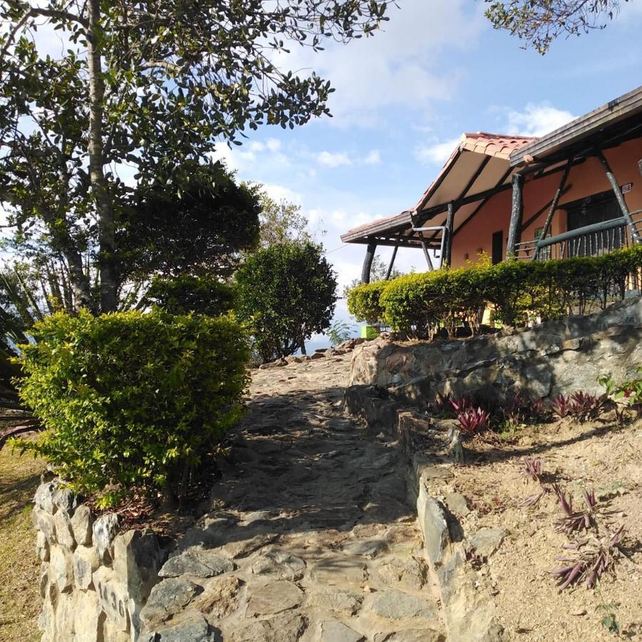 Cabanas Canon Del Chicamocha Аратока Экстерьер фото
