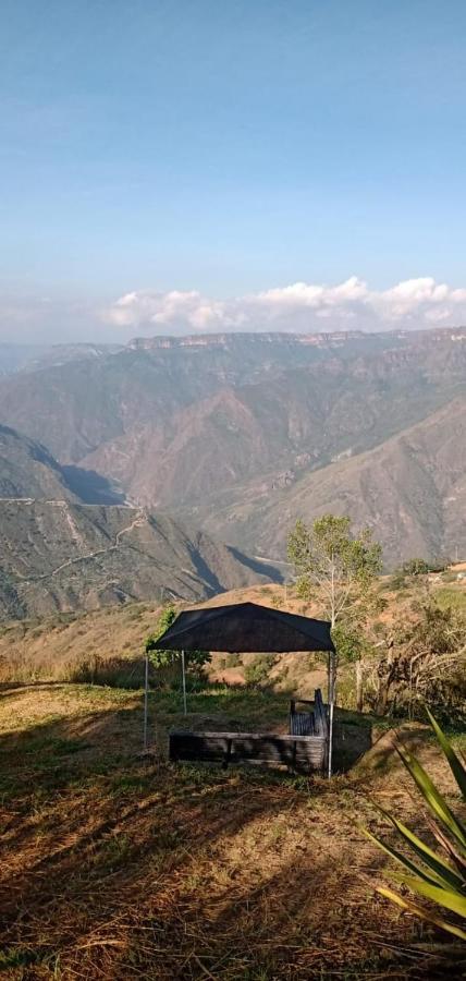Cabanas Canon Del Chicamocha Аратока Экстерьер фото