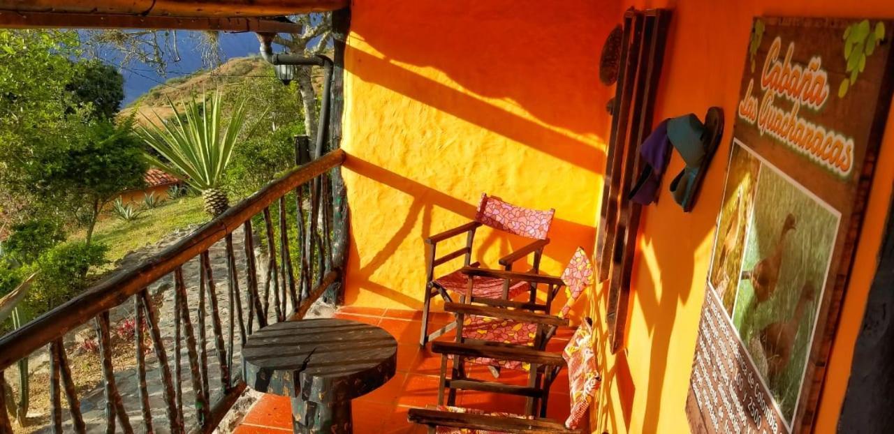 Cabanas Canon Del Chicamocha Аратока Экстерьер фото