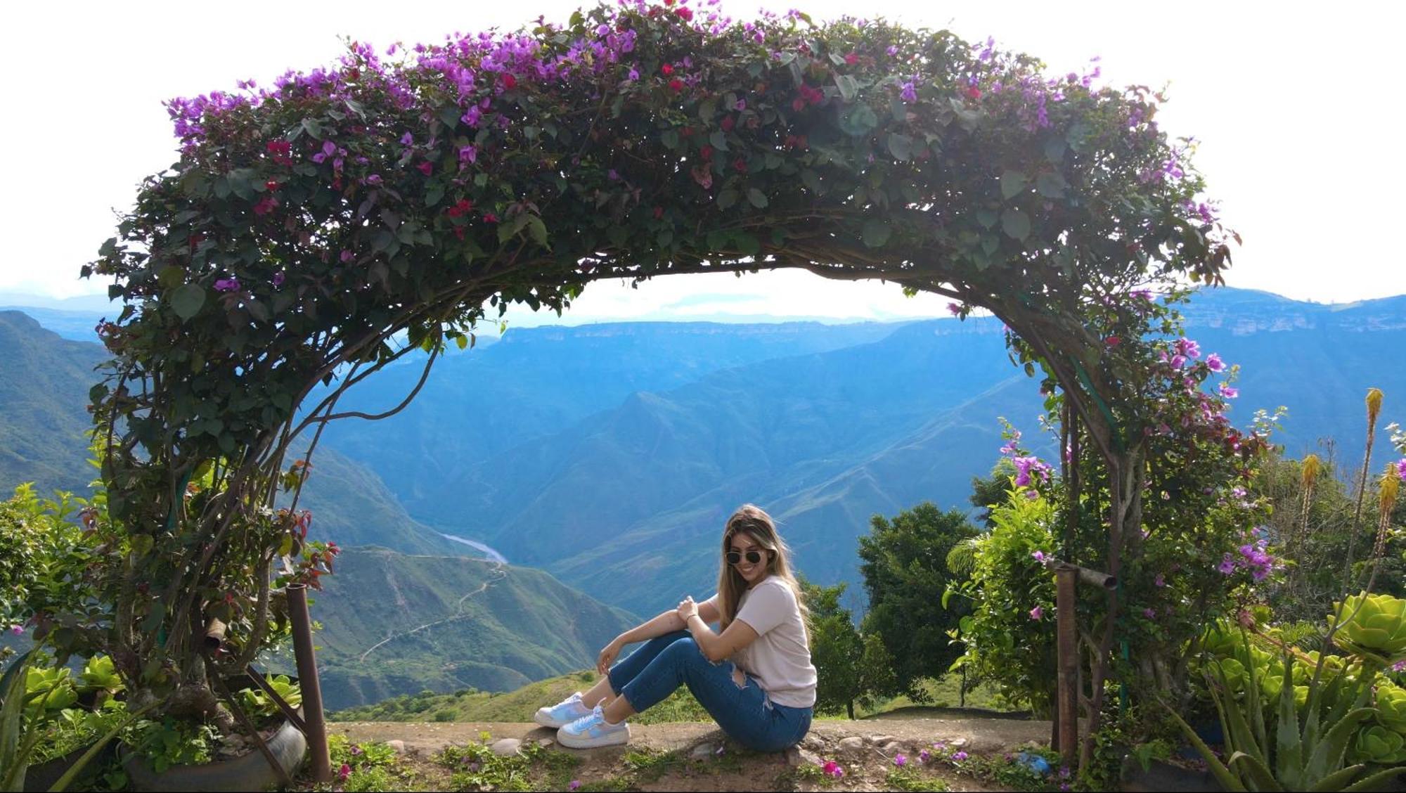 Cabanas Canon Del Chicamocha Аратока Экстерьер фото