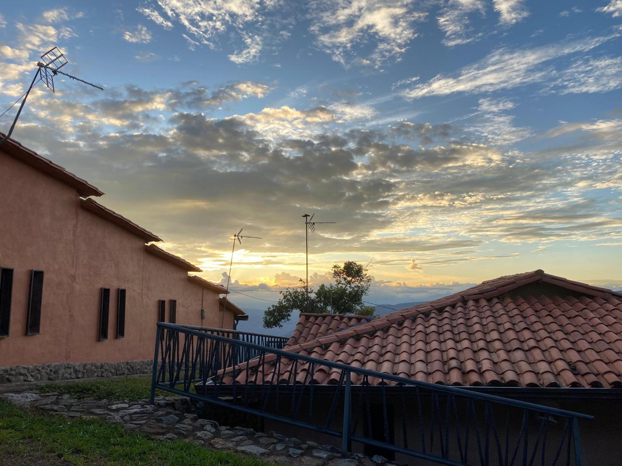Cabanas Canon Del Chicamocha Аратока Экстерьер фото