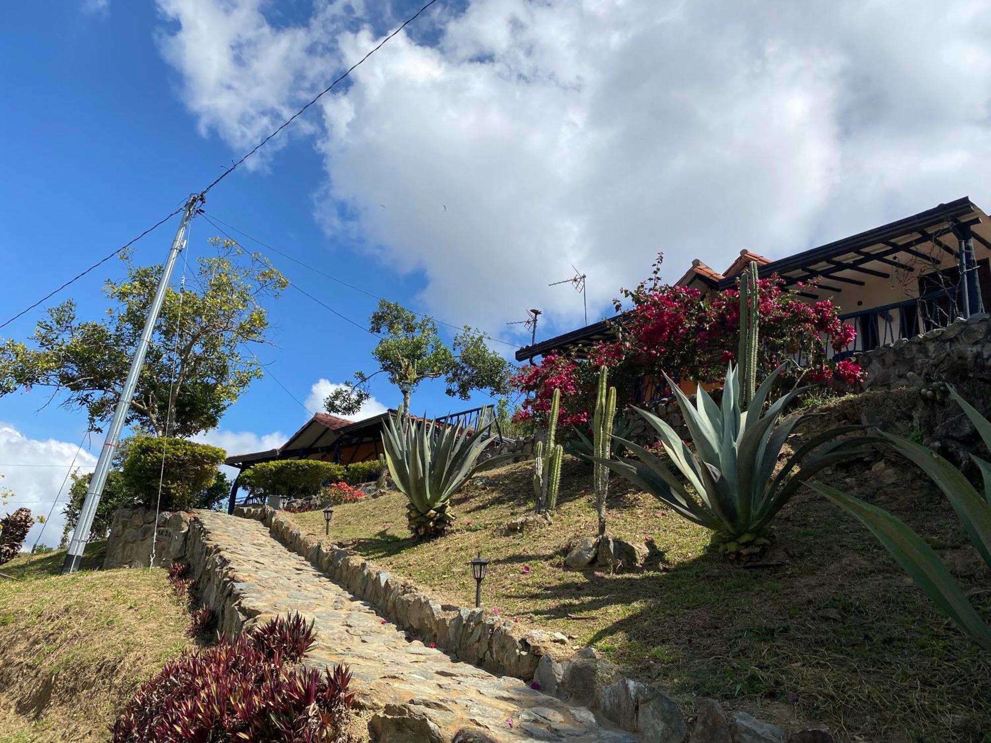Cabanas Canon Del Chicamocha Аратока Экстерьер фото