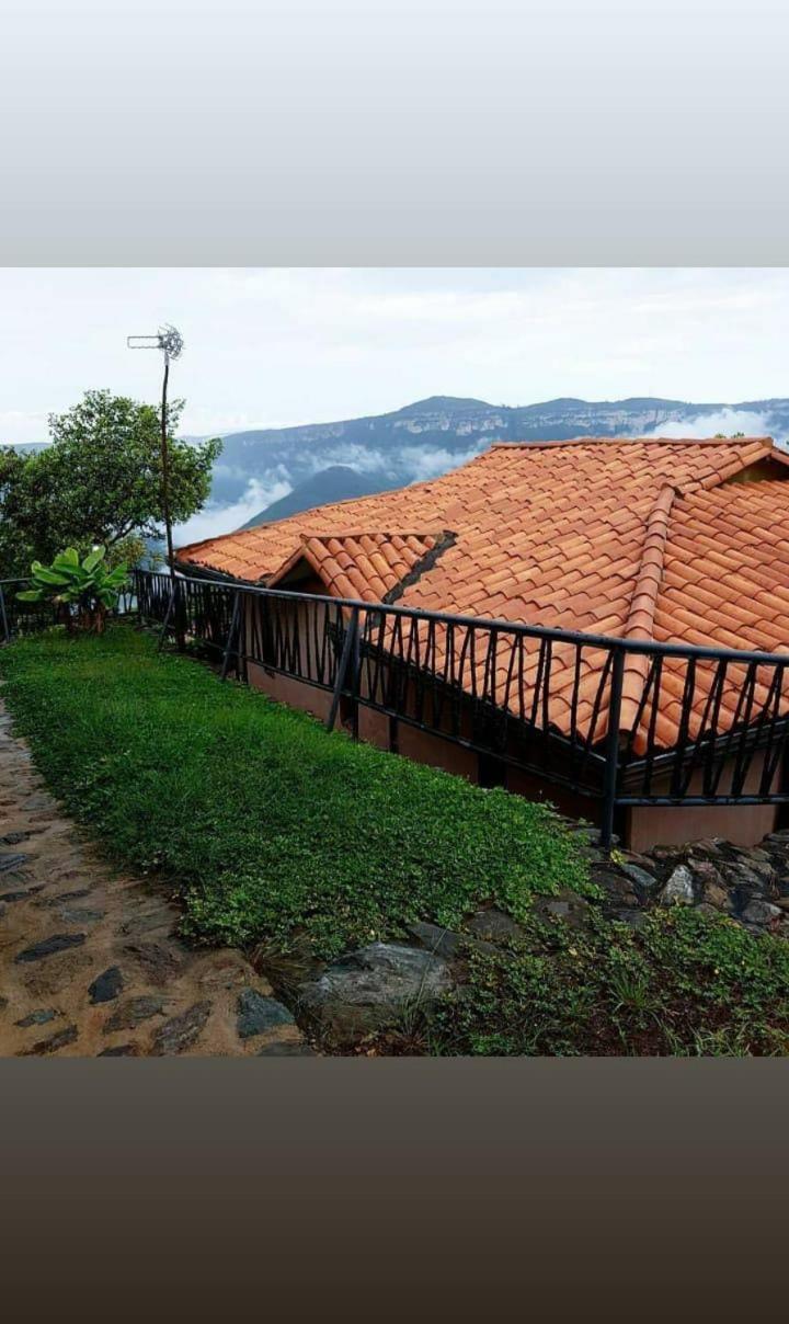 Cabanas Canon Del Chicamocha Аратока Экстерьер фото