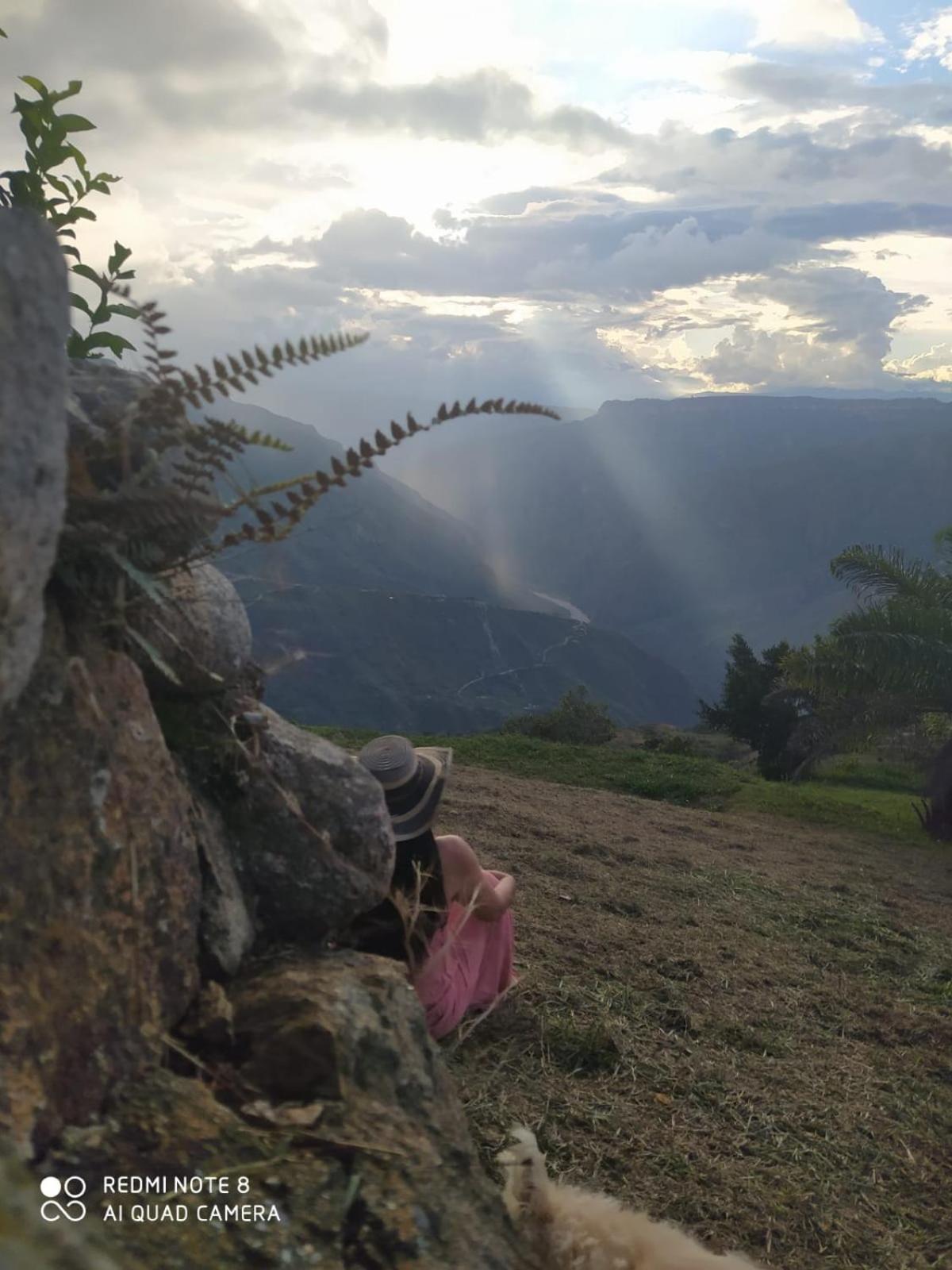 Cabanas Canon Del Chicamocha Аратока Экстерьер фото
