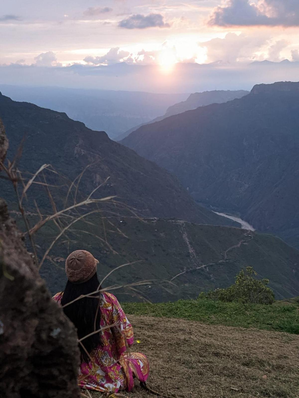 Cabanas Canon Del Chicamocha Аратока Экстерьер фото