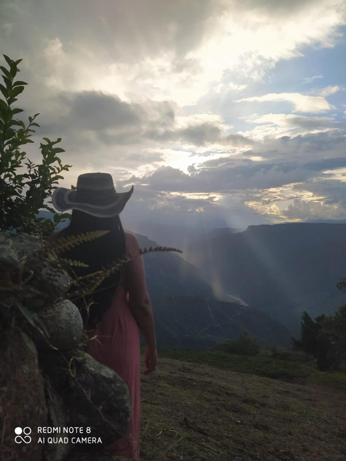 Cabanas Canon Del Chicamocha Аратока Экстерьер фото