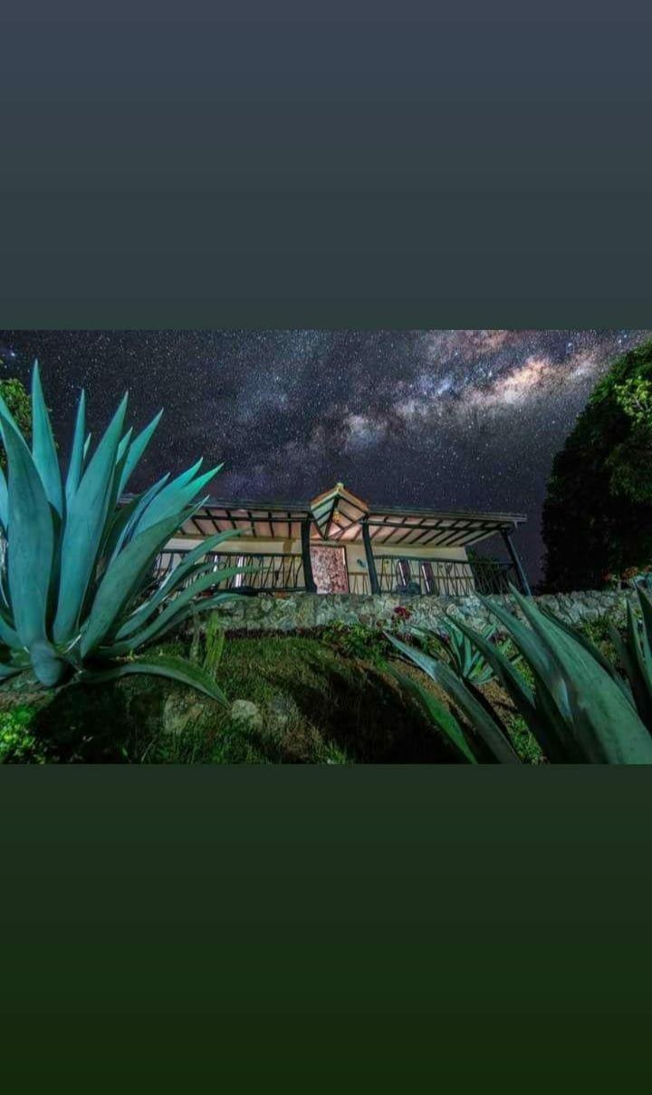 Cabanas Canon Del Chicamocha Аратока Экстерьер фото