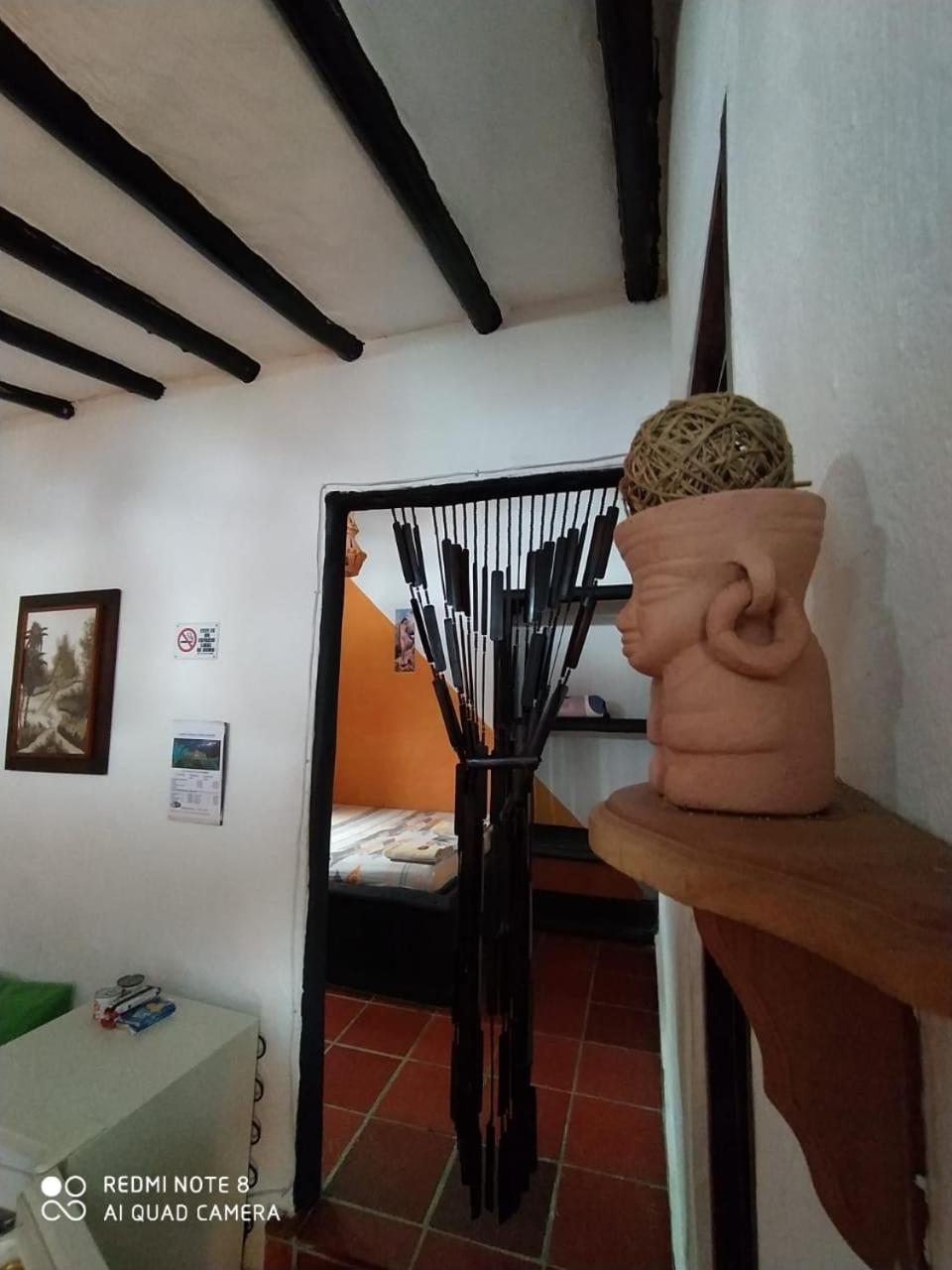 Cabanas Canon Del Chicamocha Аратока Экстерьер фото