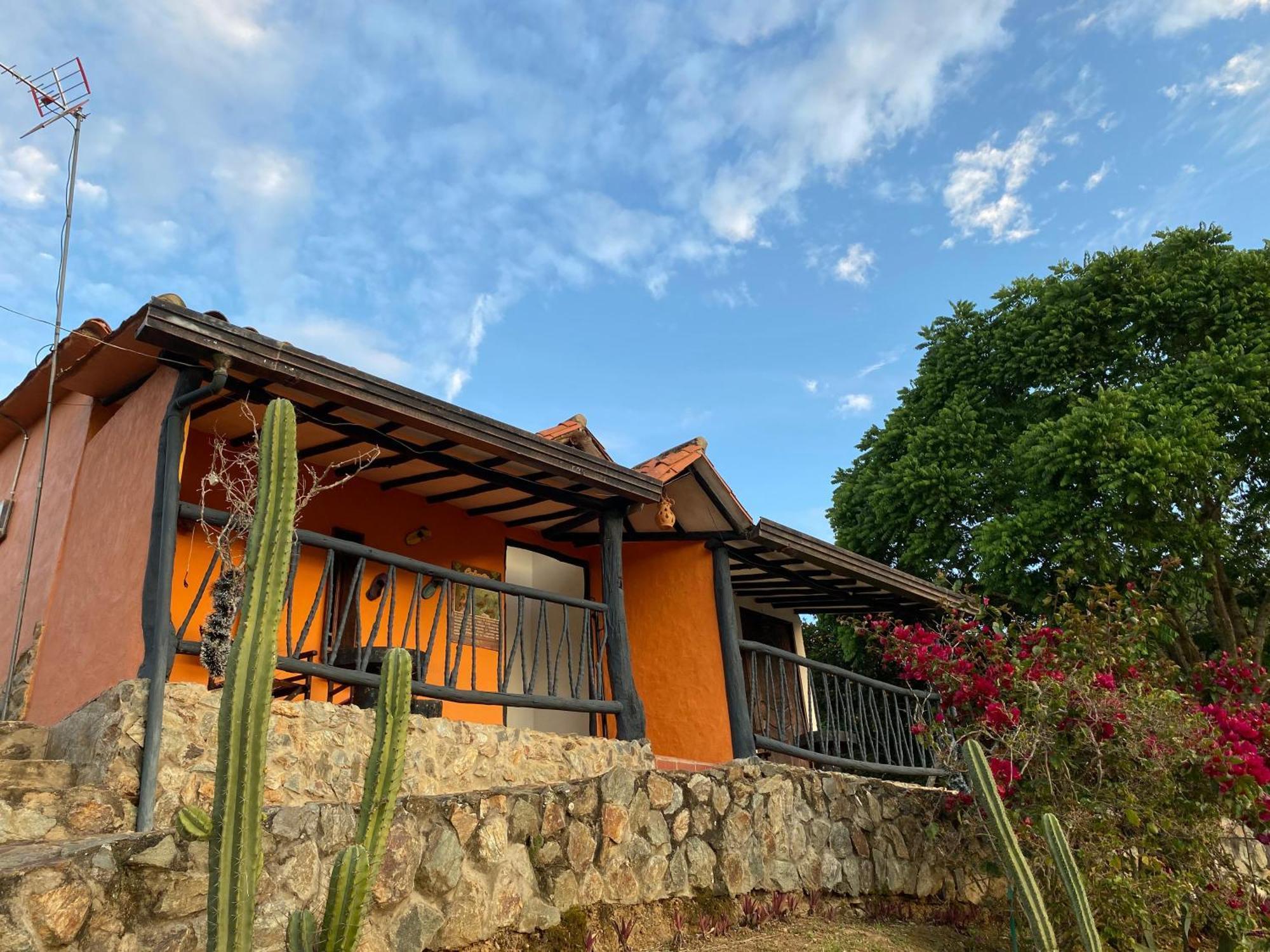 Cabanas Canon Del Chicamocha Аратока Экстерьер фото