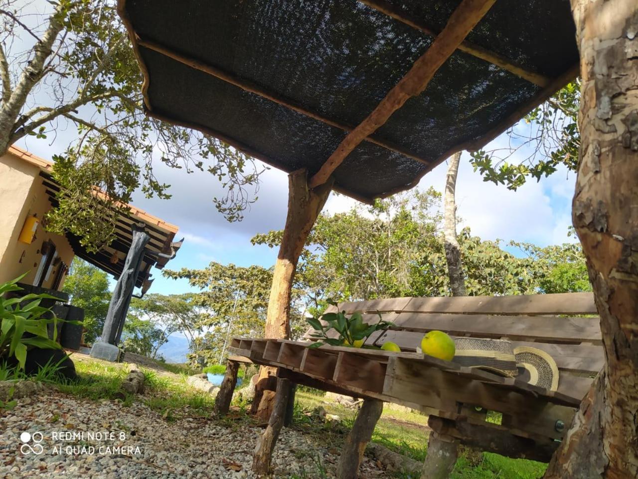 Cabanas Canon Del Chicamocha Аратока Экстерьер фото