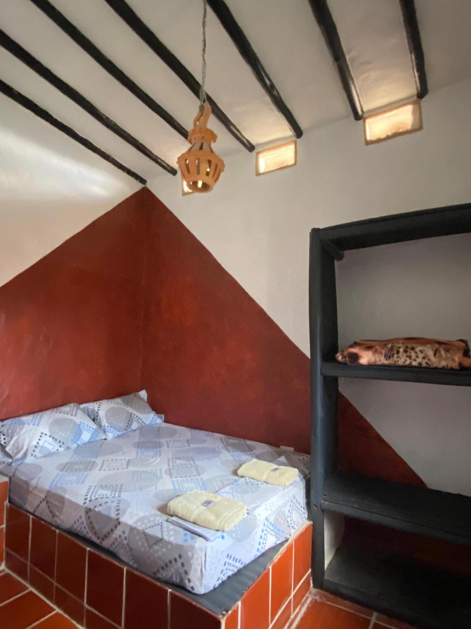 Cabanas Canon Del Chicamocha Аратока Экстерьер фото