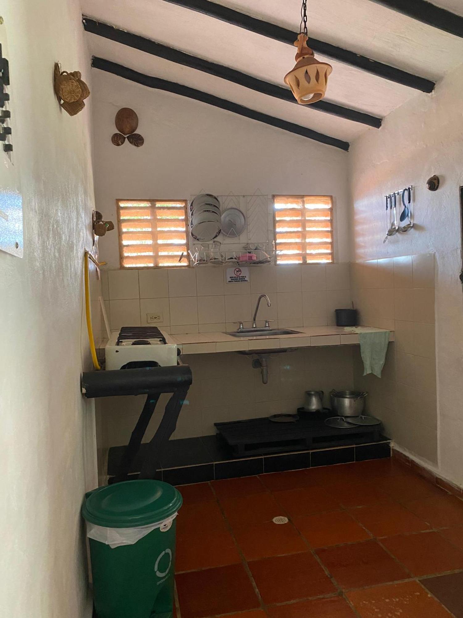 Cabanas Canon Del Chicamocha Аратока Экстерьер фото