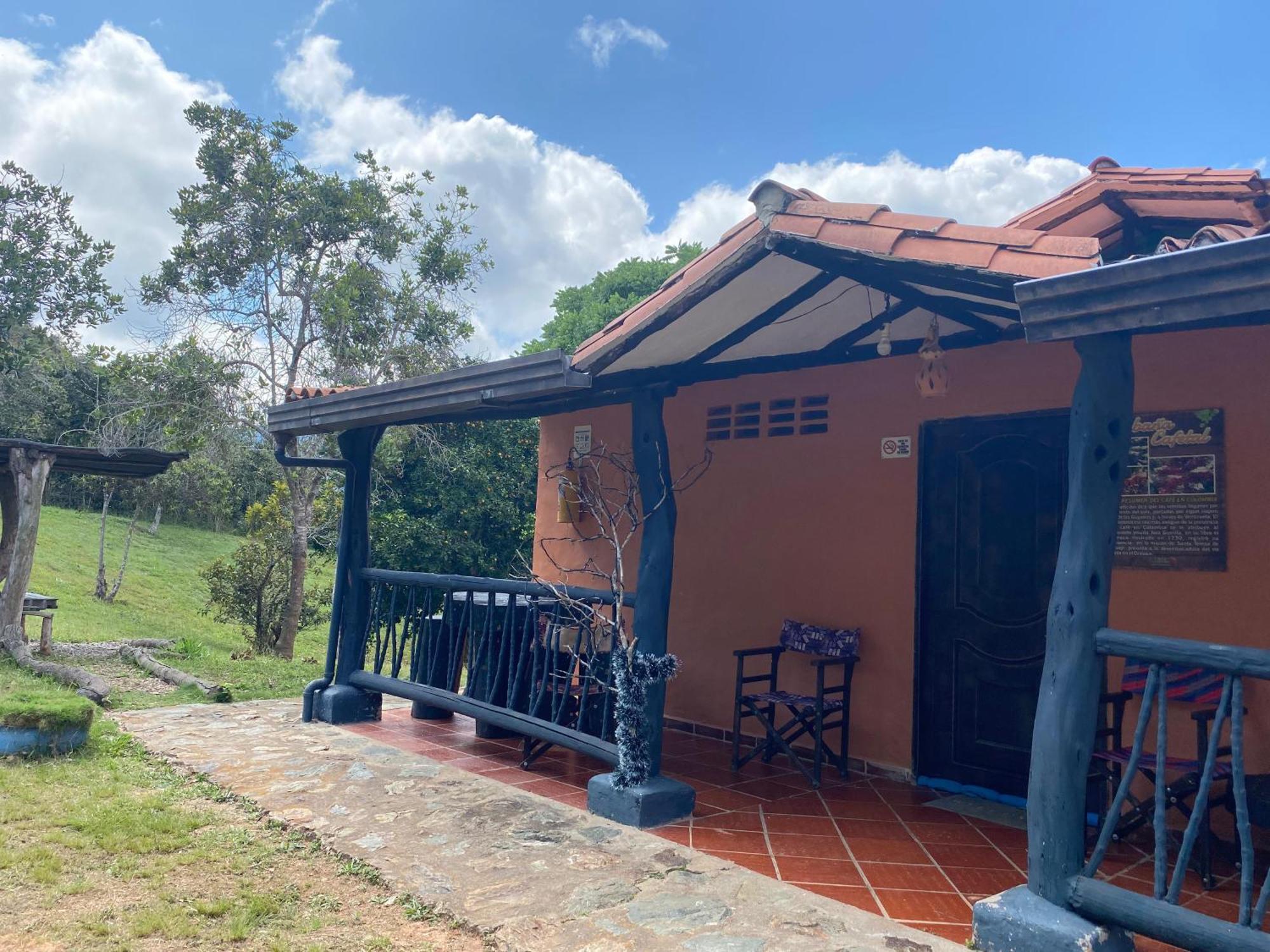 Cabanas Canon Del Chicamocha Аратока Экстерьер фото