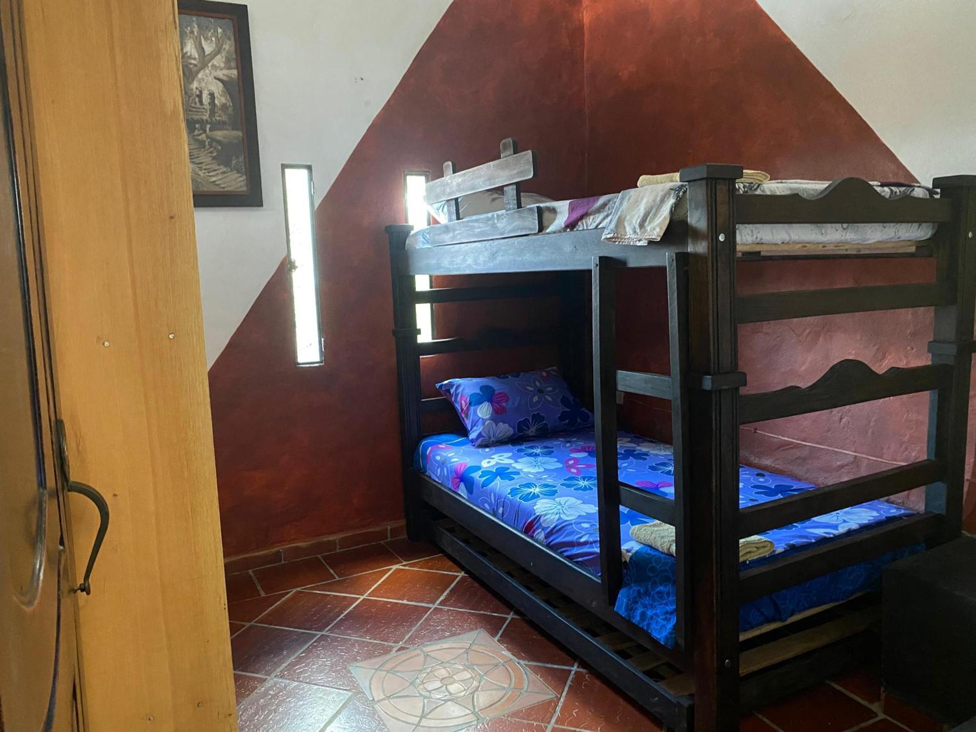 Cabanas Canon Del Chicamocha Аратока Экстерьер фото