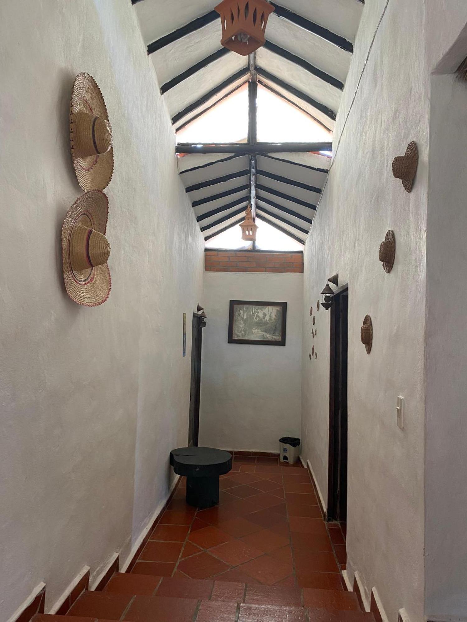 Cabanas Canon Del Chicamocha Аратока Экстерьер фото