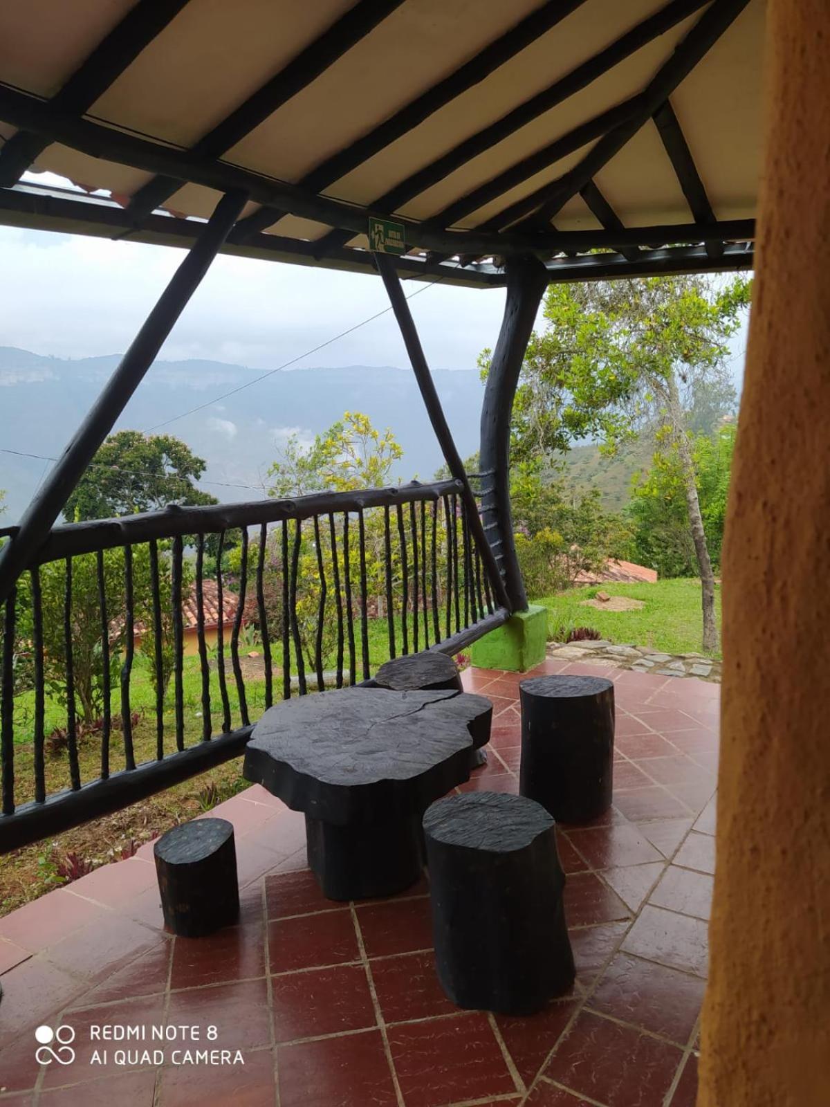 Cabanas Canon Del Chicamocha Аратока Экстерьер фото