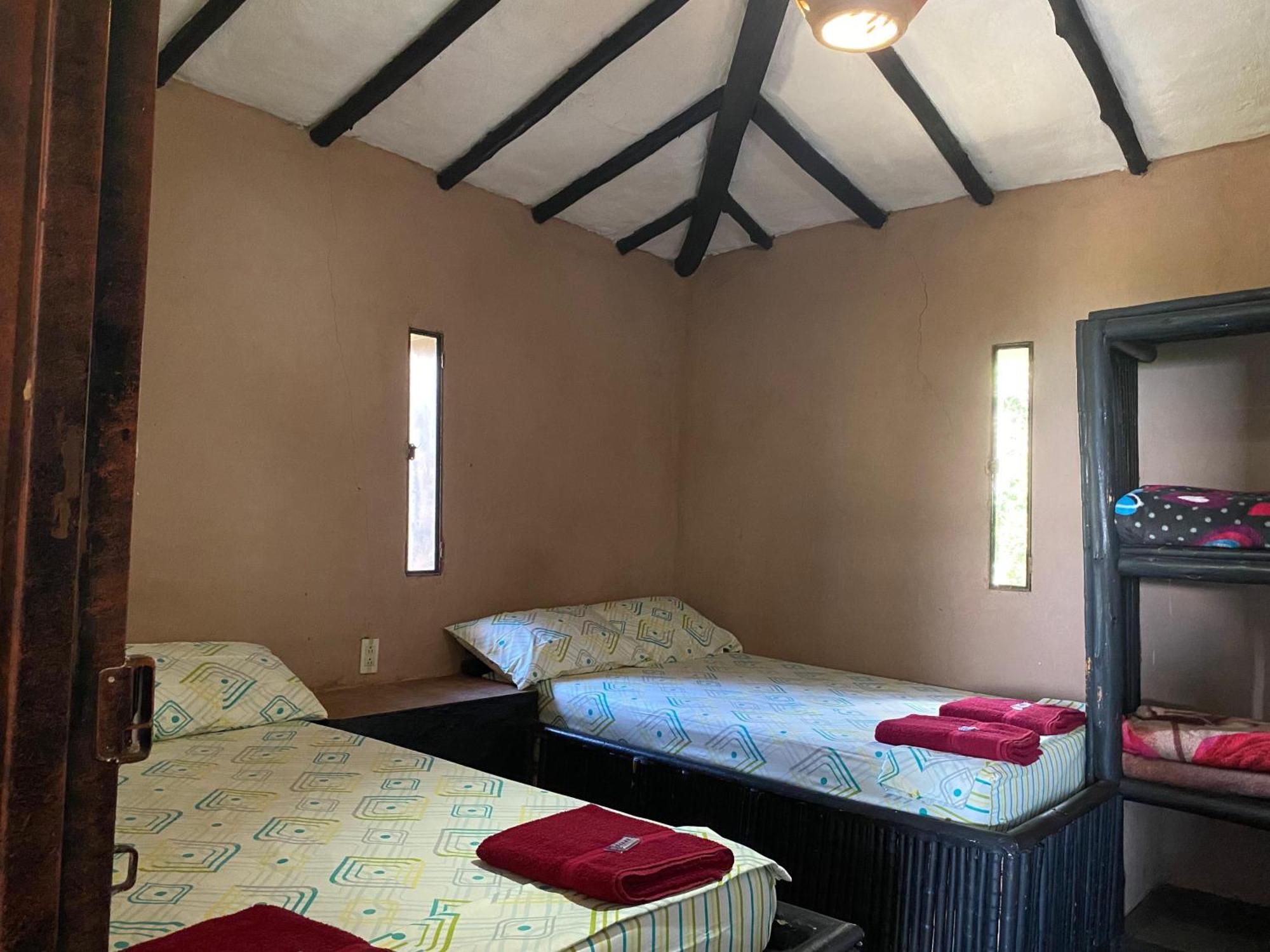 Cabanas Canon Del Chicamocha Аратока Экстерьер фото