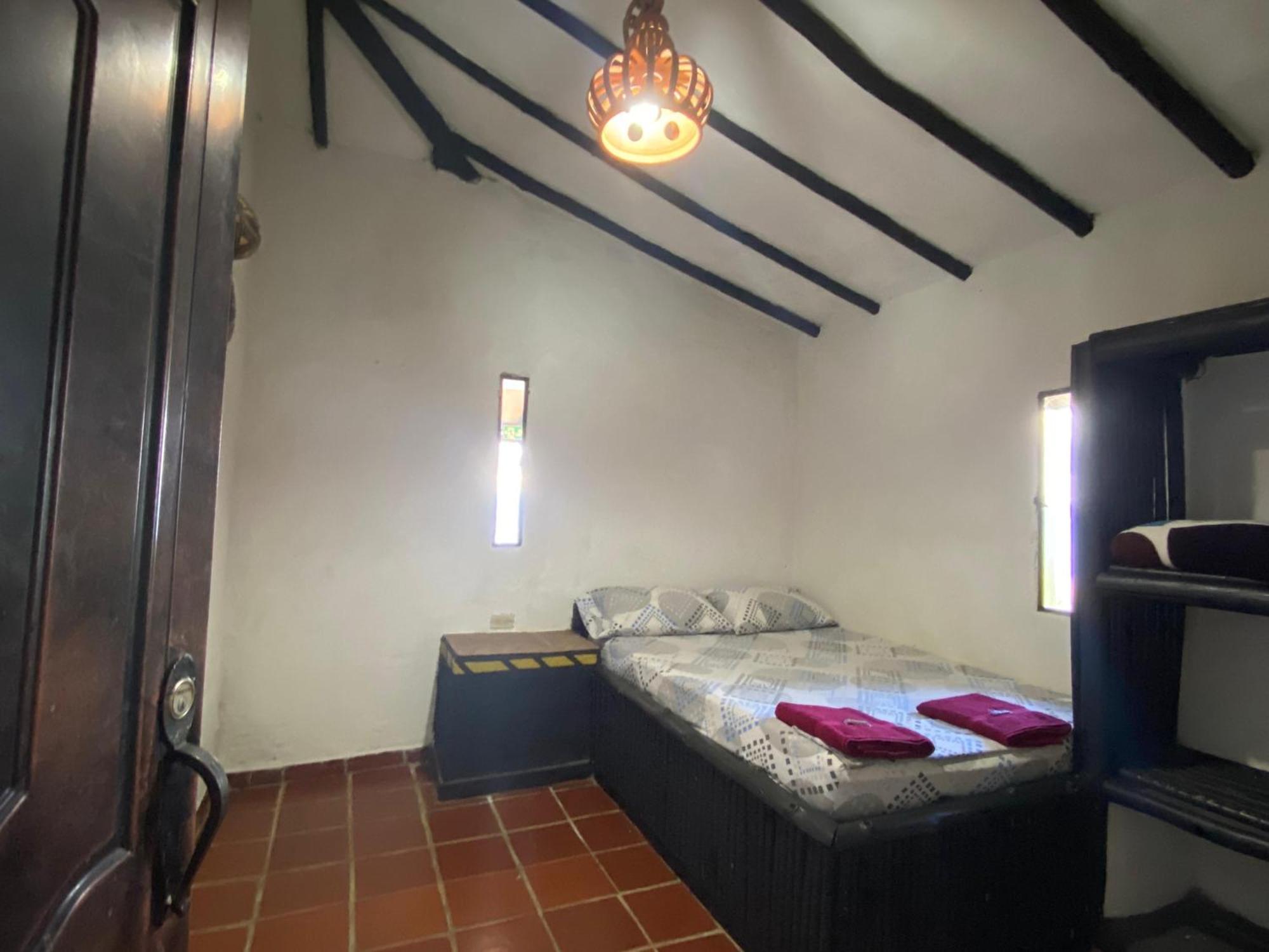 Cabanas Canon Del Chicamocha Аратока Экстерьер фото