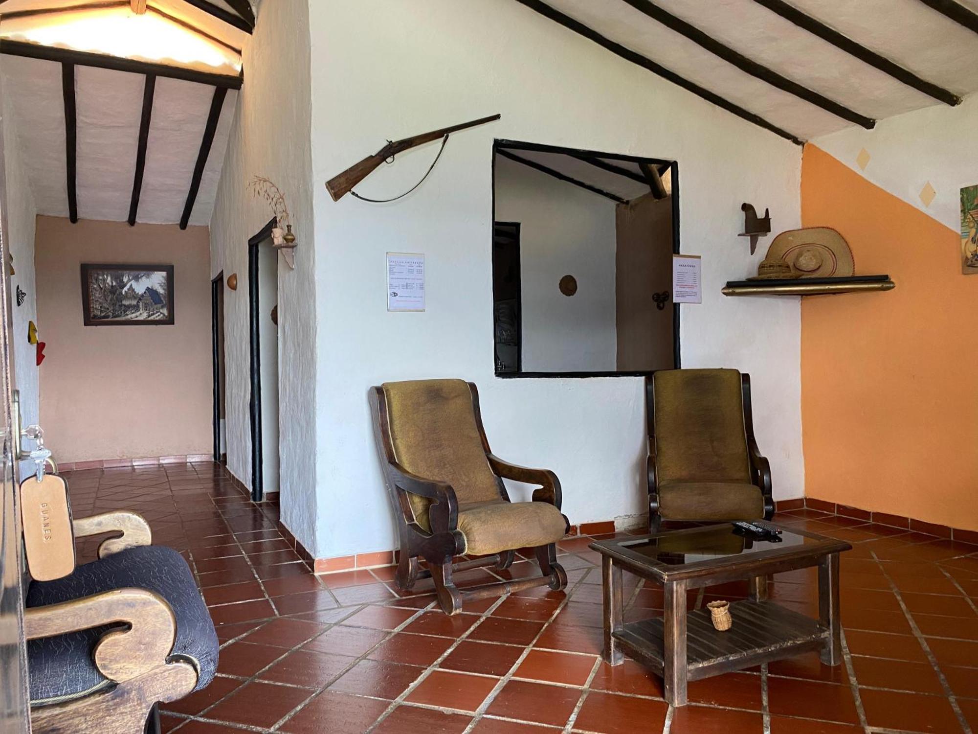 Cabanas Canon Del Chicamocha Аратока Экстерьер фото