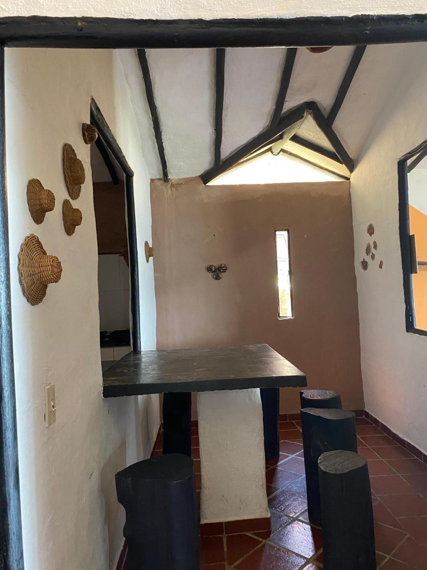 Cabanas Canon Del Chicamocha Аратока Экстерьер фото