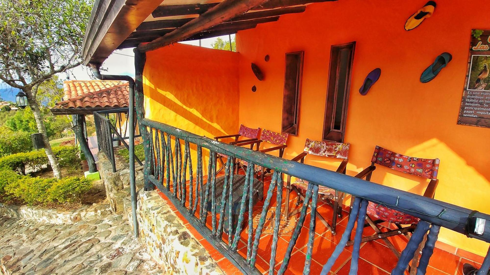 Cabanas Canon Del Chicamocha Аратока Экстерьер фото
