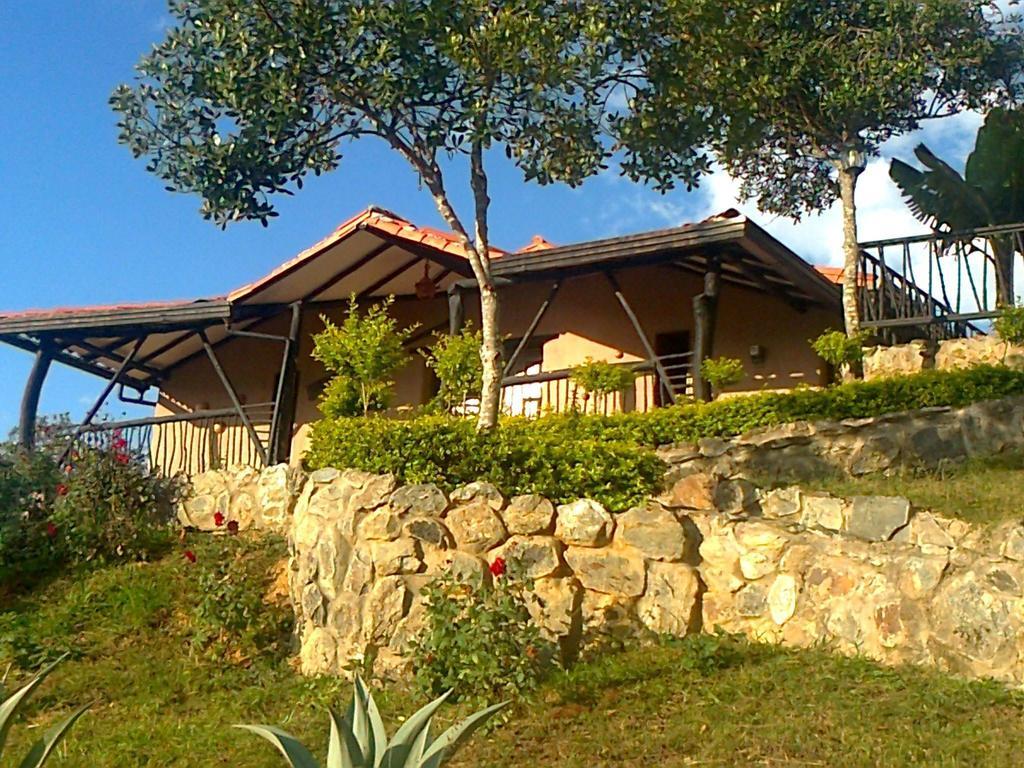 Cabanas Canon Del Chicamocha Аратока Экстерьер фото